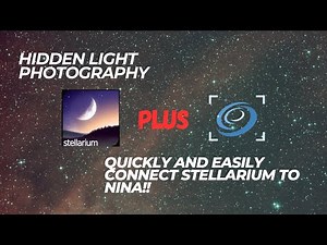 Seamless Integration: Use Stellarium with NINA to Discover Hidden Celestial Gems! 🌟🔧