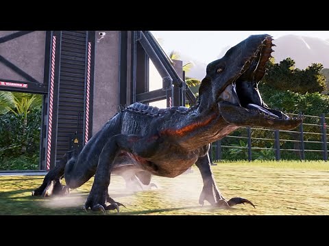 INDORAPTOR - Jurassic World Evolution 2
