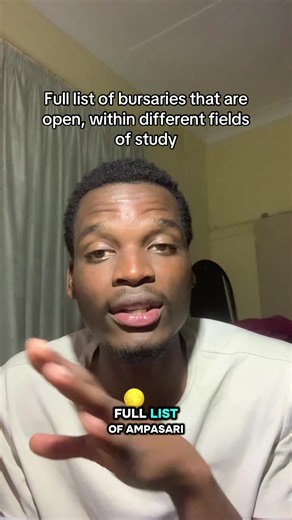 Full List of Open Bursaries 2026 for South African Students