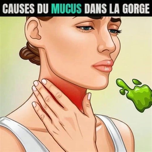 Les vraies causes des glaires et du mucus constant dans la gorge et comment s’en débarrasser | Soutien aux Pompiers & FDO