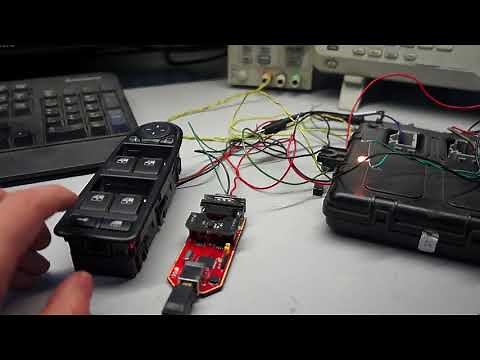 LIN шина - пример работы. LIN bus example