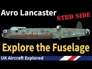 Avro Lancaster – Explore the Starboard Fuselage!