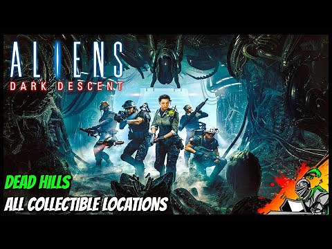 Dead Hills | All Collectible Locations | Aliens - Dark Descent