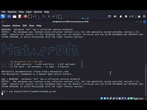 Samba Exploit | Kali Linux | CVE-2007-2447 | Root Access