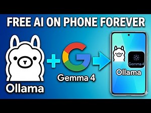 How To Use Gemma 4 AI LOCALLY on Your Android Phone (FREE, UNLIMITED, No API Fee)