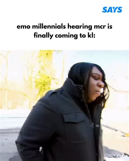 it was never a phase 🖤🥀 #MCRmy #mychemicalromance #MCRliveinKL | SAYS