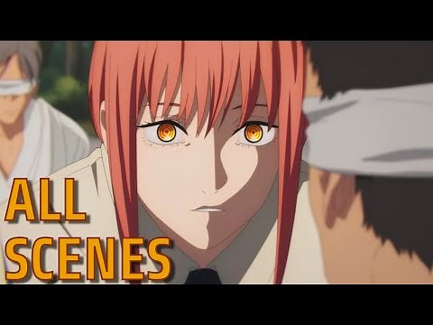 Makima All Scenes Raw HD