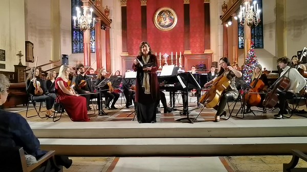 Forgotten Dreams by Leroy Anderson. Performing Jackie Dias ?. Galina Bogdanova Videography and Photography #christmas2021 #opera #singer #orchestra