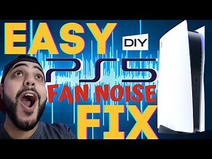 NOISY PS5 FAN FIXED! EASY DIY WALKTHROUGH PLAYSTATION 5 FAN SOUND FIX!