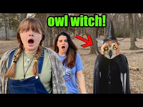 The Legend of the Owl Witch – What We Saw in the Woods
