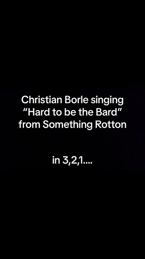 #christianborle #shakespeare #hardtobethebard #somethingrotten #somethingrottenmusical #musical #theater #theatre #broadway #broadwaymusicals #broadwaymusical