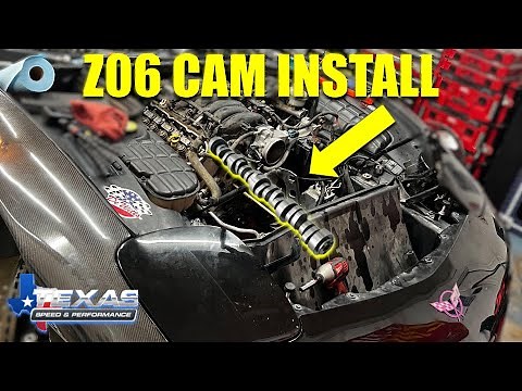 C5 Corvette Cam Swap Part 1 - The Teardown & New Cam Installed