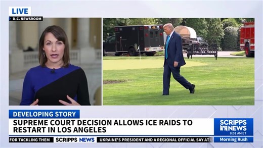 Supreme Court Lifts California ICE Restraining Order
