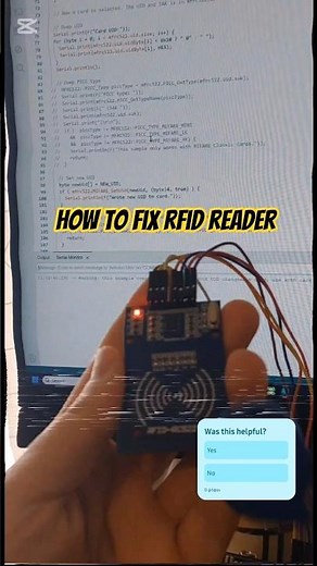 How to fix RFID reader for arduino clone #arduino #arduinoproject