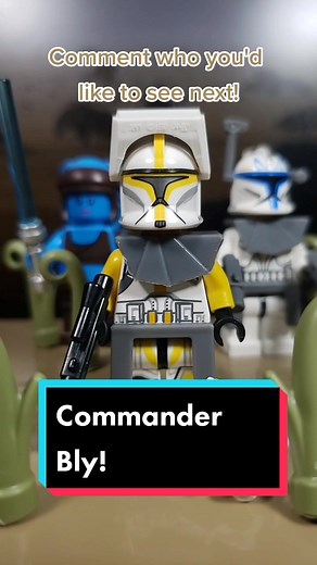 Custom LEGO Commander Bly! #lego #starwars #legostarwars #clone #commanderbly #legos #theclonewars #clonewars