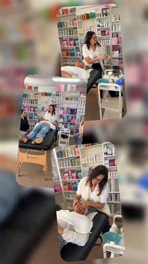Class highlights from our Skin Script Chemical Peel training! We loved learning from Kim Lewellyn, Skin Script Education Ambassador & Licensed Aesthetician based in Denver, CO. Her expertise, real-world tips, and passion for Skin Script made this class such a win. Always grateful to bring top-tier education to our Alexander’s Aesthetics community 🤍 #skinscript #esthetician @Skin Script Skin Care