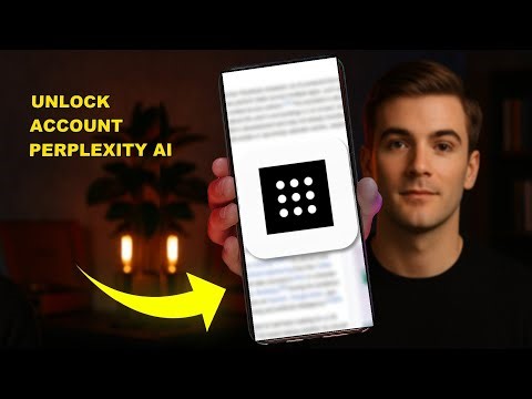 How To Unlock Account Perplexity AI 2025 (STEP BY STEP) (2026)