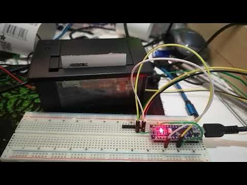 Thermal Printer with Arduino Nano