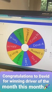 Congratulations🎉 to David for winning this months driver of the month 👏 Enjoy your gift voucher! From the Taskmaster girls 🎊 | Taskmaster West Yorkshire Driving