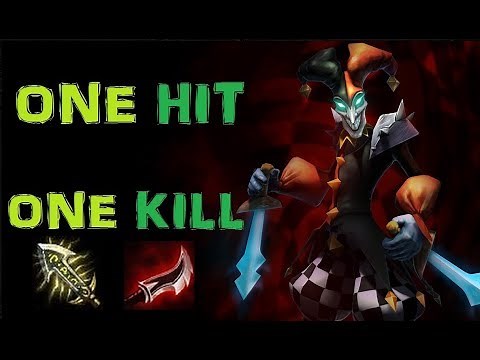 Shaco Full Damage [Infinity Edge Rush] League of Legends - Full Gameplay - Infernal Shaco