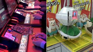 Companies unveiled the newest arcade games and UFO catchers at the Japan Amusement Expo. Watch more: http://jtim.es/YGz7a | The Japan Times
