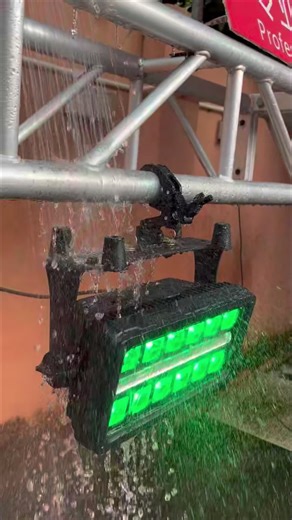 RGBW Outdoor LED Wash and Strobe Lights for Events