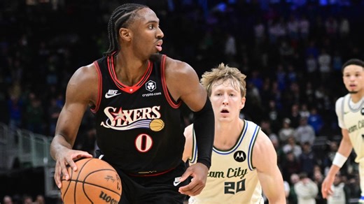 Maxey nets new career high with 54 points in 76ers' win over Bucks