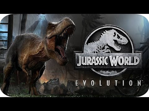 Jurassic World Evolution (Xbox One X) Gameplay Español "Mi Propio Parque Jurásico"