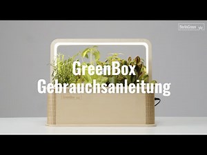 GreenBox Gebrauchsanleitung