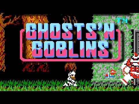 Ghosts 'n Goblins (GBC) Playthrough longplay video game