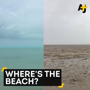 678K views · 6.3K reactions | Hurricane Irma is so powerful, it sucked up beach water along the coast. And that can be very dangerous. | AJ+ | Facebook