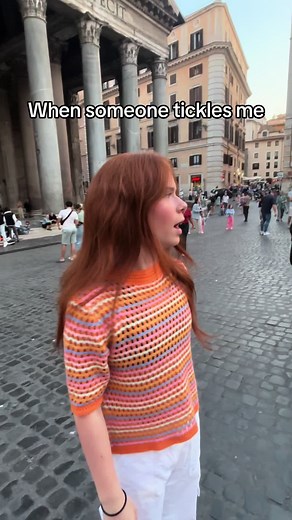 Stop Tickling Me - I Got Eyes Everywhere | Katie Fang