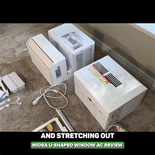 Looking for a better way to cool your home this summer? ❄️ The Midea U-Shaped Window AC might be the answer! In this video, I test its efficiency, noise level, and ease of use compared to a standard AC unit. At just 48 dB, it’s much quieter—and with up to 35% more energy efficiency, it can save you money on your electric bill. Plus, you can still open your window for fresh air thanks to its unique design. 👉 Whether you’re upgrading from an older unit or just want a cooler, quieter room, this re