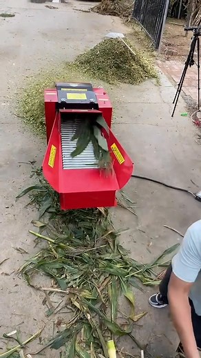 #Home lighting can be done with electricity#Hay chopper and shredder livestock and animal husbandry equipment | New Tecnology