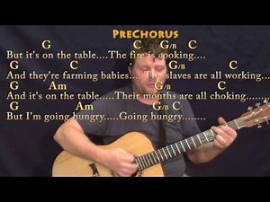 Hunger Strike (Temple of the Dog) Guitar Cover Lesson with Chords/Lyrics - Munson