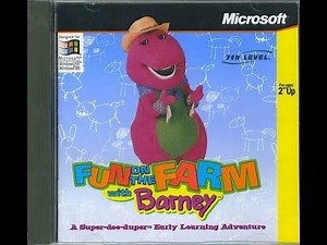 Fun on the Farm with Barney (1997)