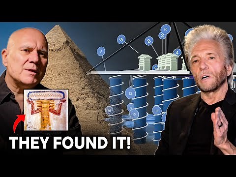 Massive Structures Found Hidden Beneath The Pyramid of Khafre! ... This Could Change Everything!