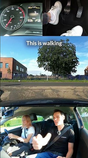 Learning to do basic junctions in a manual car. #learnerdriver