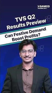 TVS Motors Q2 FY26 Results To Be Announced On 28th October 2025 | TVS Quarterly Results Expectation