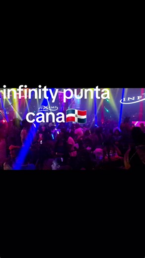 Experience Infinity Nightclub in Punta Cana