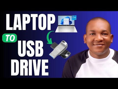 Transfer Data Files from Laptop to External USB Drive (Documents, Videos, Pictures)