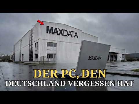 Maxdata: Der deutsche PC-Hersteller, der den Notebook-Boom verschlief — und 2008 zahlte er den Preis