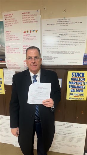 Brian p. Stack on Instagram: "Just wanted to take a moment to thank all the residents who already signed our petition. Our volunteers will be out all next week if we missed you. Thank you again and I am excited to keep the progress going!"