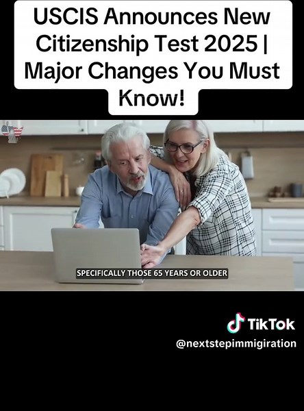 USCIS Announces New Citizenship Test 2025 | Major Changes You Must Know! Big changes are coming to U.S. immigration and naturalization in 2025! USCIS has officially announced a new, stricter citizenship test that will take effect starting October 2025, along with tougher policies on deportation and naturalization eligibility. In this video, we break down everything you need to know about the updated naturalization civics test, including how many questions will be asked, what passing requirements
