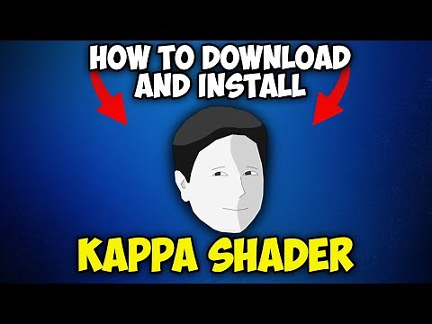How to Download and Install Kappa Shaders for Minecraft 1.21