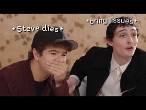 Stranger Things Cast going Wild CRAZY on S5 Press Tour