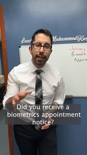 Muhammed Kus on Instagram: "Did you receive a biometrics appointment notice? USCIS biometrics appointments are mandatory, and failure to attend typically leads to denial. While there may be risks in certain cases, consulting an immigration attorney before the appointment can help you evaluate your situation and avoid serious consequences. #ImmigrationLaw #USCIS #BiometricsAppointment #ImmigrationAttorney #USCISProcess #AdjustmentOfStatus #ImmigrationFiling #ImmigrationTips Attorney Advertisement