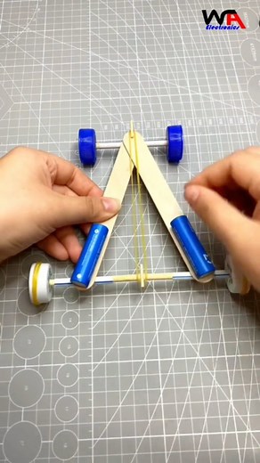Electrical & Electronics | Diy Bullet Car By Wooden Sticks High Speed Car... Follow @wa_electronics for more like this. Like❣️ comments📋 Share📤 Keep Supporting 🤝... | Instagram