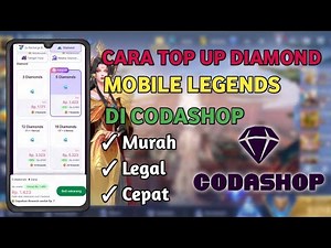 HOW TO TOP UP MOBILE LEGENDS DIAMONDS ON CODASHOP - HOW TO TOP UP ML DIAMONDS ON CODASHOP 2025