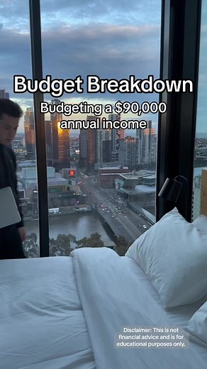 3.5K views · 15 comments | How I would budget on an annual income of $90,000 using the monthly expenses tracker. How would you structure it differently? Let me know in the comments Disclaimer: This is not financial advice and is for educational purposes only. #budgeting #spreadsheets #budget #debtfree #wealthbymichael | Wealth By Michael | Facebook